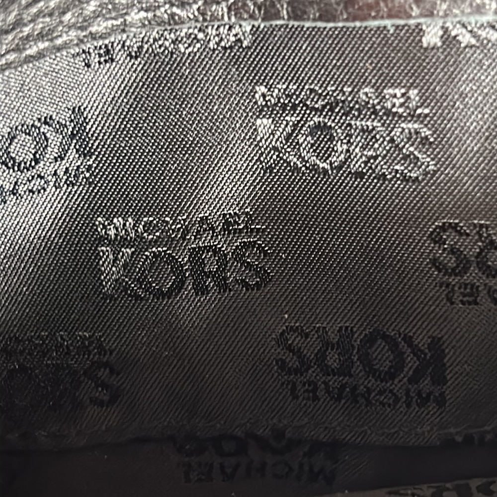 Michael Kors Black Leather Clutch Wallet - Picture 9 of 12